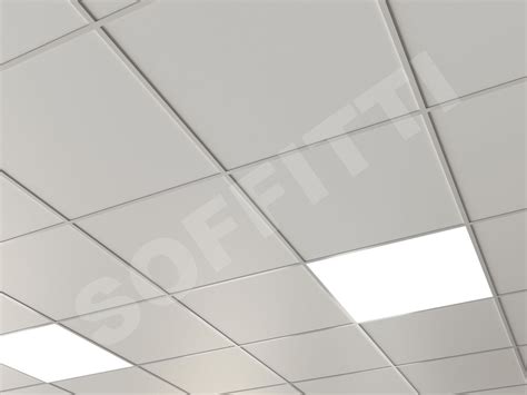 Купить Кассетный потолок Board 600x600мм белый по выгодной цене за м2 ...