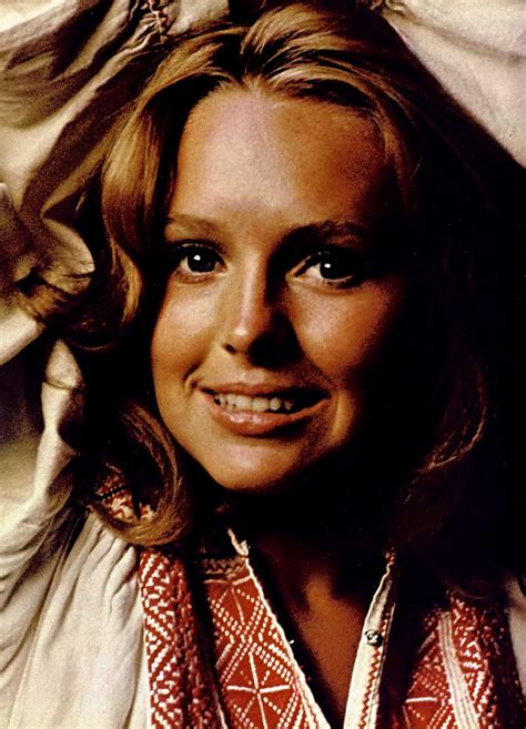 Elaine in Playmate of the Month pictorial – Pipe and PJs: The Seventies