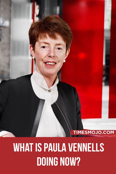 What is Paula Vennells doing now? - TimesMojo