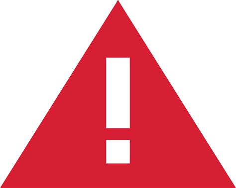 Icone De Aviso De Erro