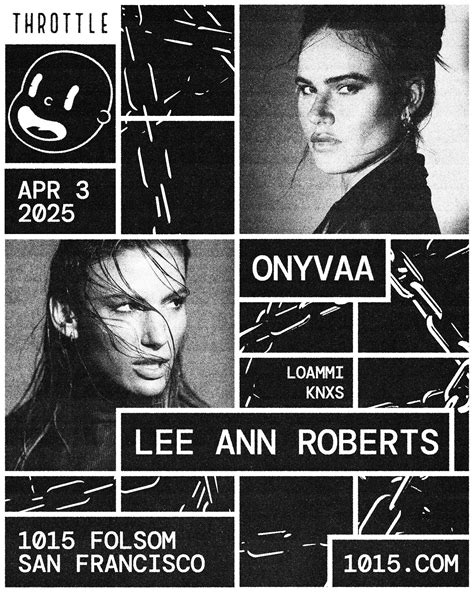THROTTLE: ONYVAA + Lee Ann Roberts