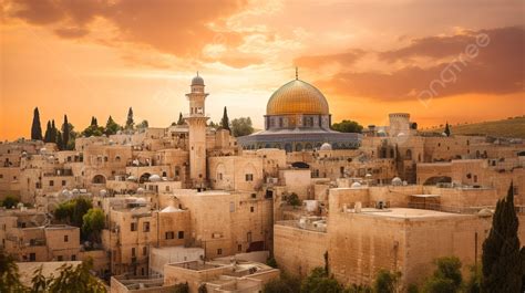 Old City Of Jerusalem Background, Pictures Of The Holy Land, Israel ...