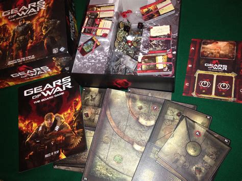 Gears of War – The Board Game | Tim's Board games