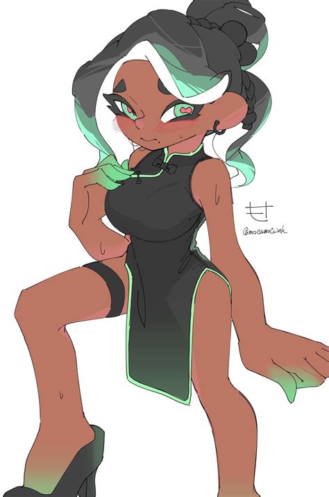 Iida (Splatoon) (Marina (Splatoon)) Image by mocamocaink #4080307