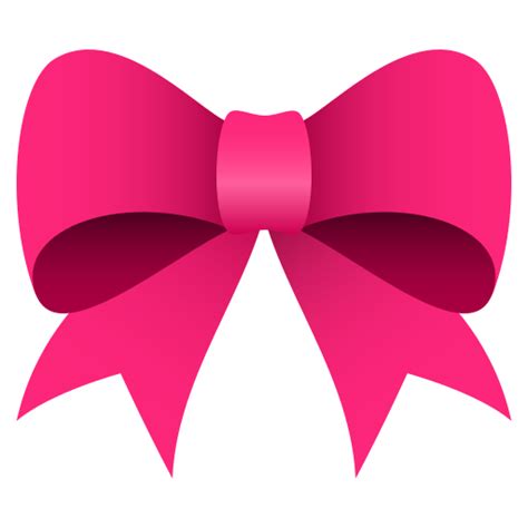 Бантик эмодзи 🎀