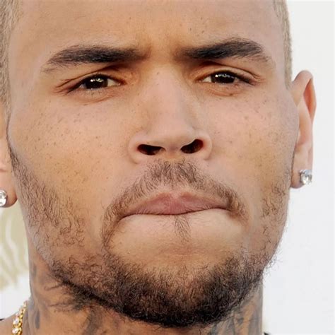 chris brown   studio recording