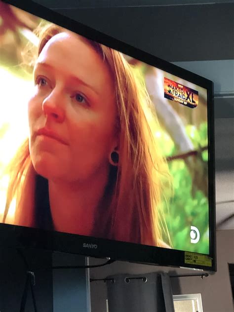 Did you guys know Maci did naked and afraid??? I was spooked seeing her