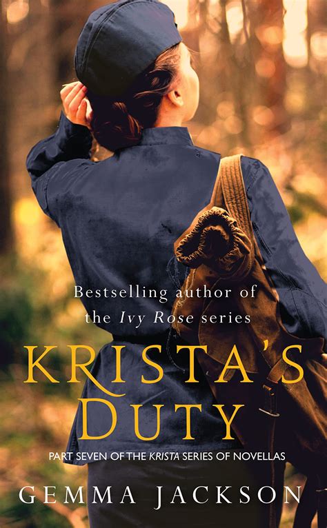 Krista's Duty (Krista's War, #7) by Gemma Jackson | Goodreads