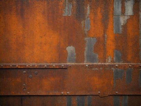 Premium AI Image | rusted background
