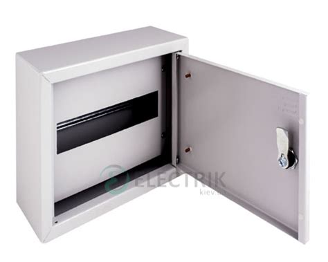 Корпус металлический e.mbox.pro.n.12z IP31 навесной на 12 модулей с ...