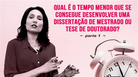 Quanto Tempo Dura Um Doutorado - 6