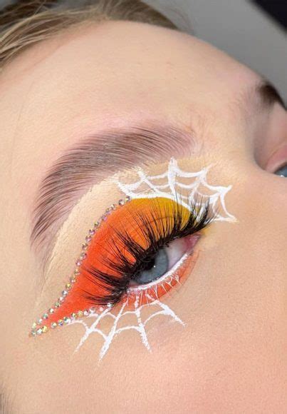 Ghoulish Glam 50+ Spooky Halloween Eye Makeup Ideas : Sunset Eyeshadow ...