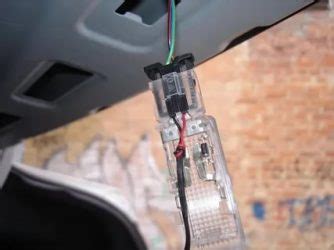 Замена лампочки в багажнике поло седан | Autoline-eu.ru автожурнал