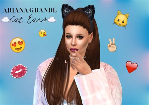 ARIANA GRANDE | Cat Ears Hey Babies, this is a... | 𝐂𝐚𝐧𝐝𝐲𝐟𝐨𝐫𝐧𝐢𝐚’𝐬 𝐌𝐨𝐨