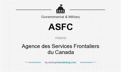 asfc agence des services frontaliers du canada  government