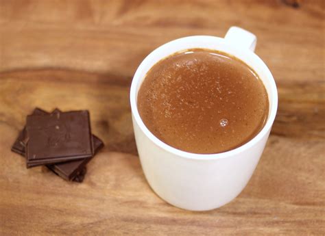 bienfaits du chocolat chaud