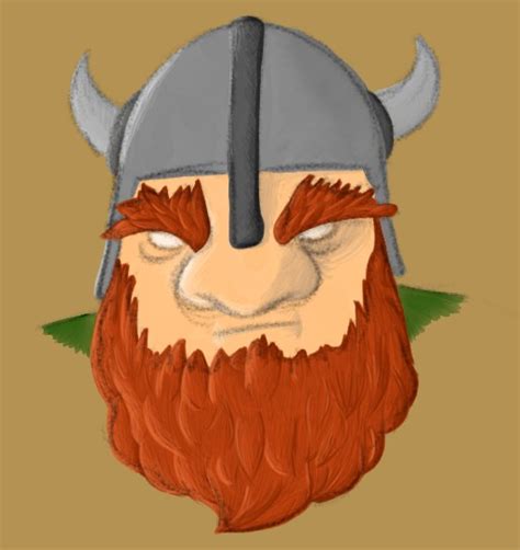 Dwarf portrait | OpenGameArt.org