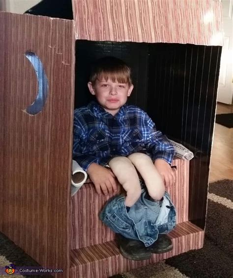 How to make an outhouse halloween costume | gail's blog