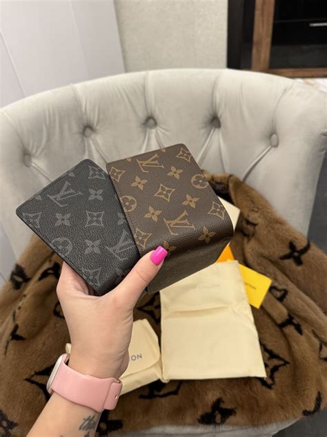 Коричневый серый Кошелёк louis vuitton полный комплект: 1 000 грн ...