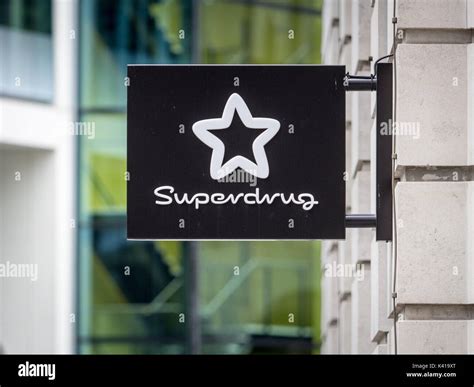 Superdrug logo hi-res stock photography and images - Alamy