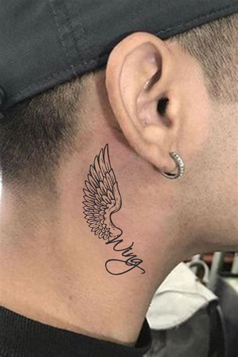 Everglow Jewelry Renk Melek Kanadı Geçici Dövme Tattoo Fiyatı ...