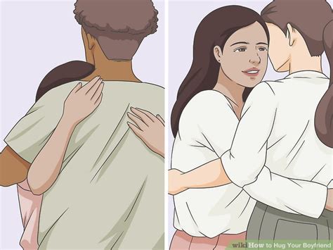 How to Hug Your Boyfriend: 10 Steps (with Pictures) - wikiHow
