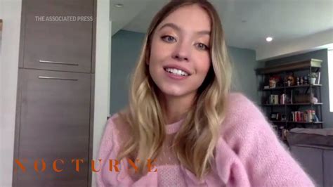 Sydney Sweeney talks ‘Nocturne’; ‘freaked out’ over Zendaya Emmy win ...