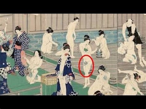 江戸時代のお風呂事情がやばい！昔は全ての銭湯が男女混浴だった！？ - YouTube