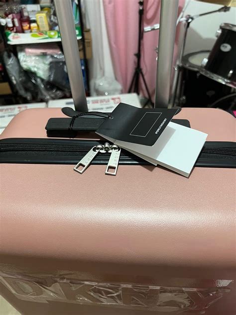 DKNY carry on luggage, Hobbies & Toys, Travel, Luggage on Carousell