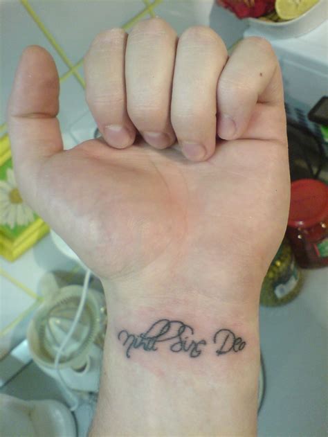 Nihil Sine Deo | Queen tattoo, Tattoos, Tattoo quotes