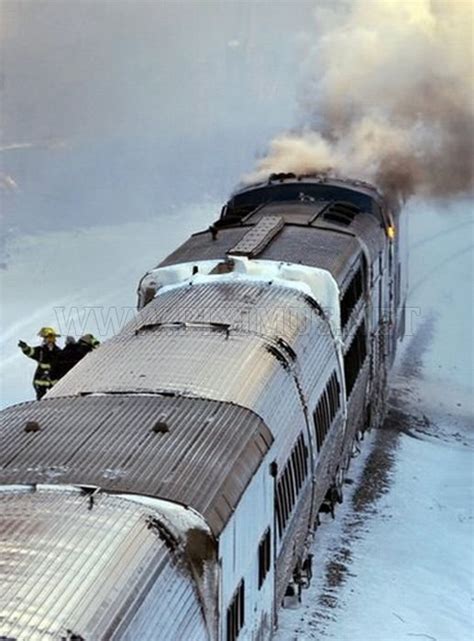 Amtrak Train Fire | Vehicles