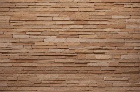 premium photo  rustic stone wall