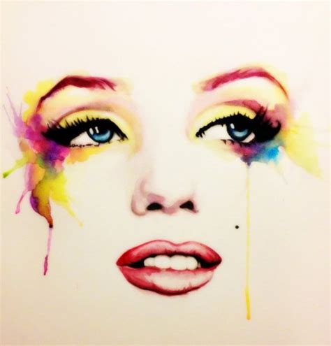 31 Impressive Illustrations of the Sex Symbol: Marilyn Monroe | Naldz ...