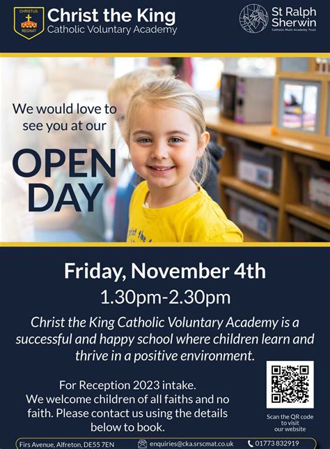 Contact Us - Christ the King Catholic Voluntary Academy