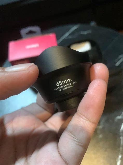 Ulanzi mobile phone lense 65mm telephoto lense, Photography, Lens ...
