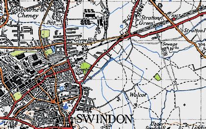 swindon  maps books memories francis frith