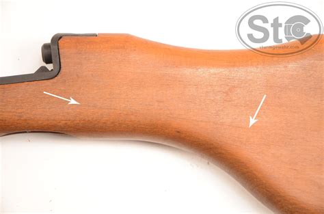 SOLD UZI Israeli wood buttstock new unissued - Parts and Accessories ...