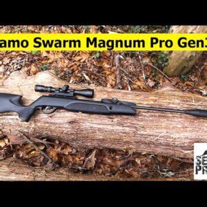 Gamo Swarm Magnum Pro Gen3i 10X Air Rifle Review : Excellent SHTF Choice