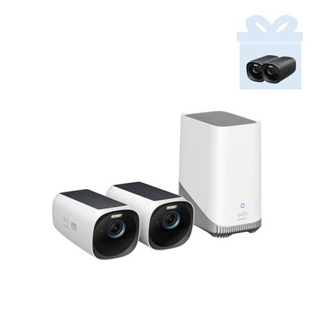 eufyCam S330 (eufyCam 3) - 4K Solar Security Camera - eufy UK