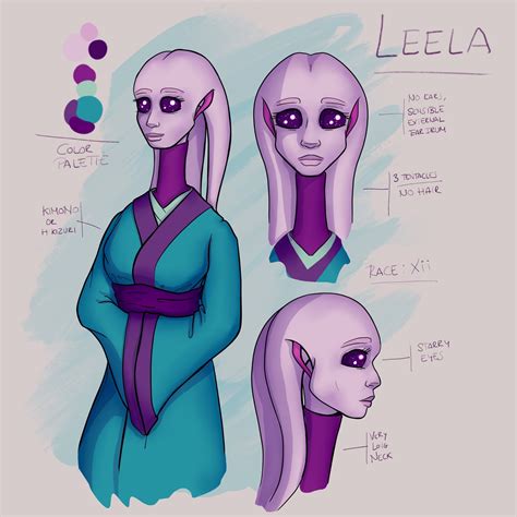 ArtStation - Leela