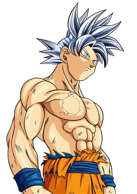 an anime character with blue hair and no shirt on, holding his hands in ...