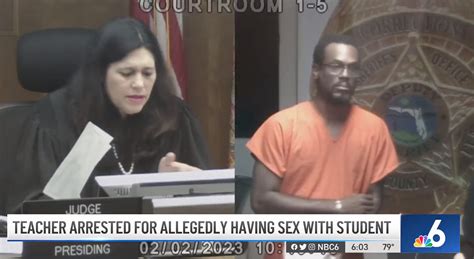 florida school teacher charged   sex  classroom multiple