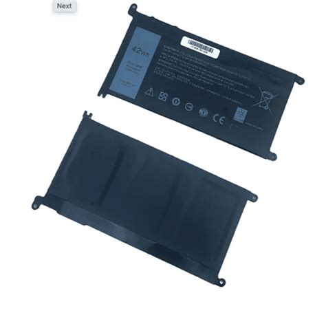 BATERIA WDX0R 42WH | Bak Distribuidor de peças para notebook