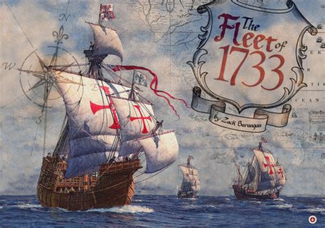 The 1733 Plate Fleet