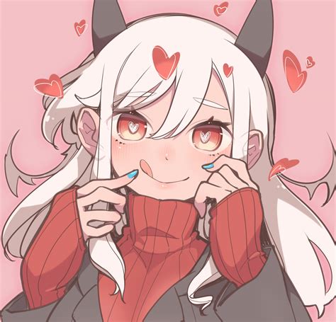 modeus (helltaker) drawn by kinakomoti | Danbooru