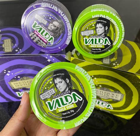 Pastilhas Valda Beetlejuice - Doce Malu