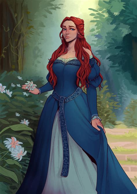 Catelyn Stark by the-lady-rae : r/pureasoiafart