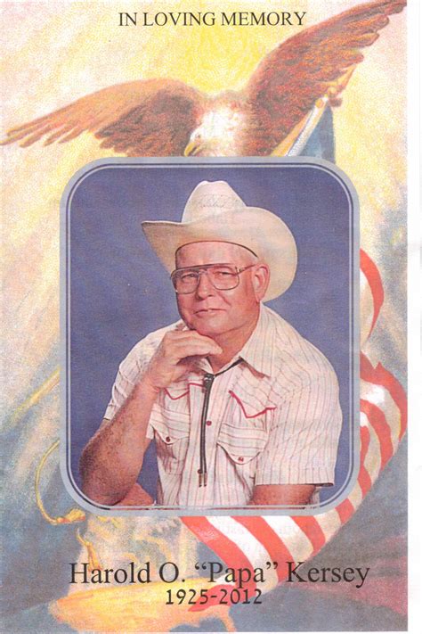 Elvis Kersey: Life Story and Memorial Information 6