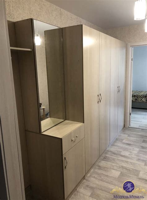 Прихожая "Модель 08" на заказ, купить недорого в Тюмени