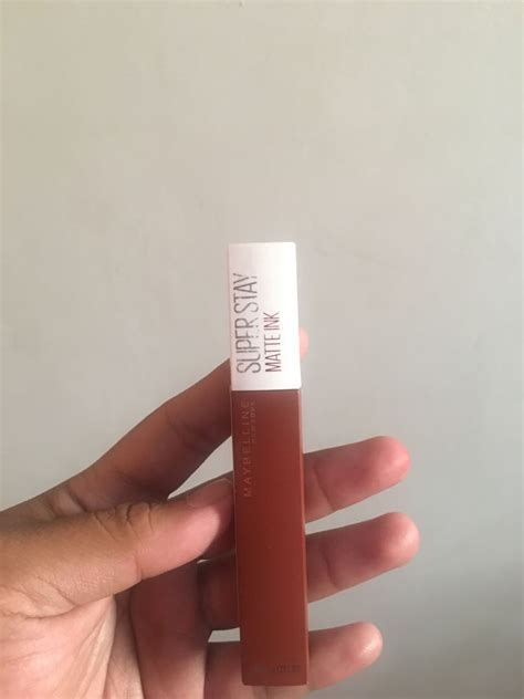 Maybelline Super Stay Matte Ink 245 (Seeker), Health & Beauty, Makeup ...